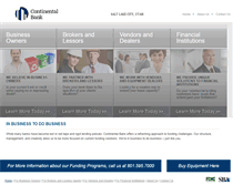 Tablet Screenshot of cbankus.com